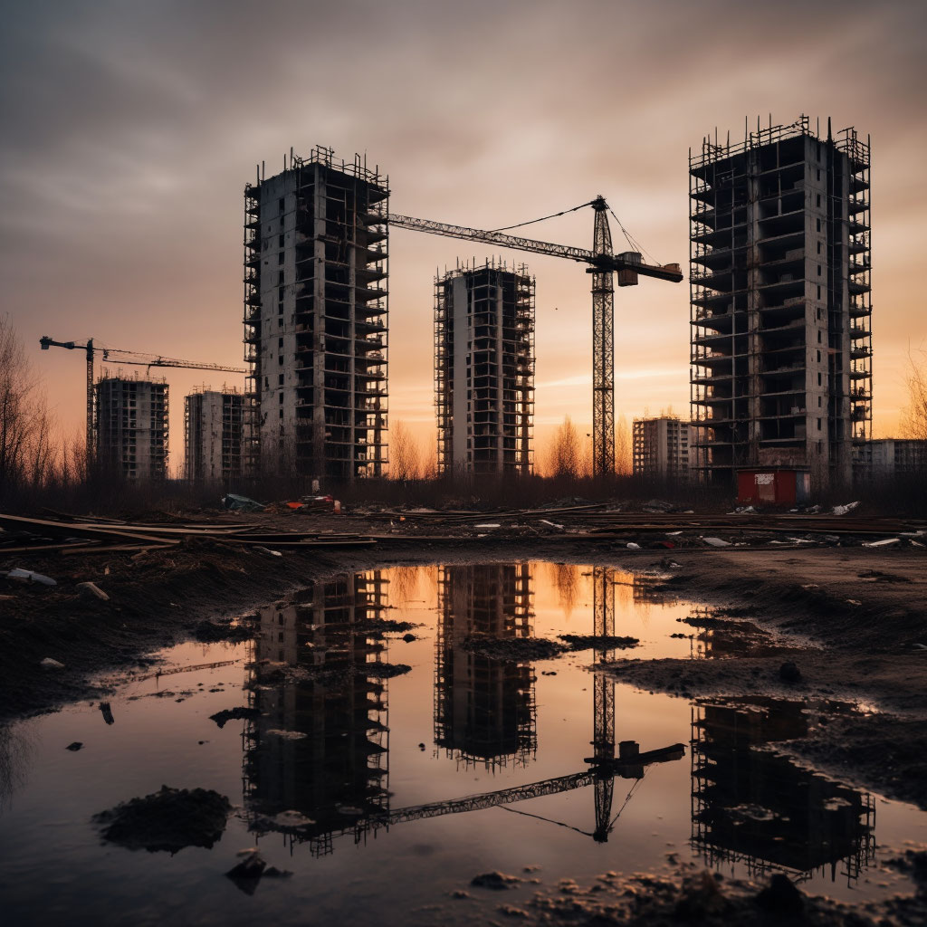 Объем нераспроданного жилья в России и прогноз на 2026 год