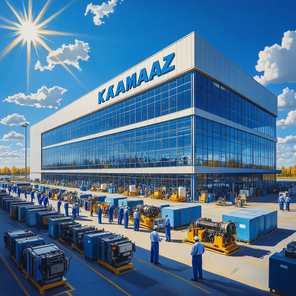 Прогноз акций Камаз  на 2025 — 2026 год